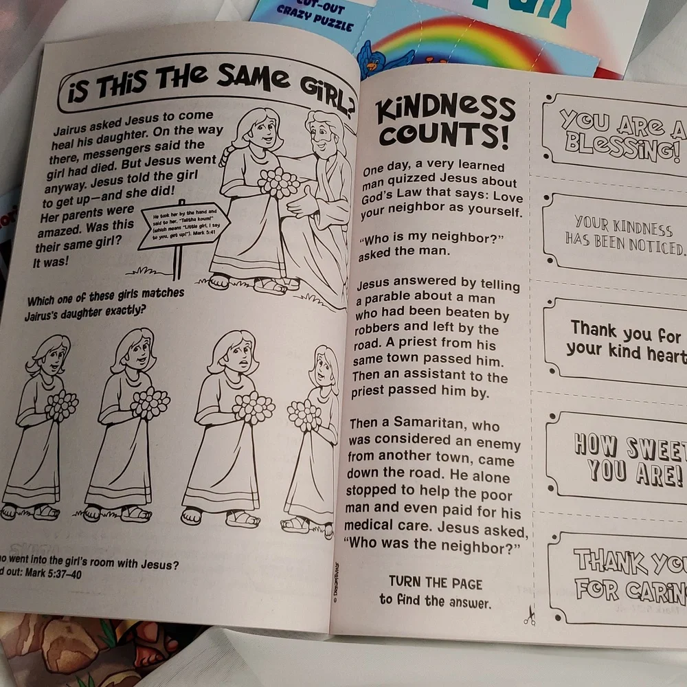 Bible Fun‎ Coloring & Activity Books for Kids